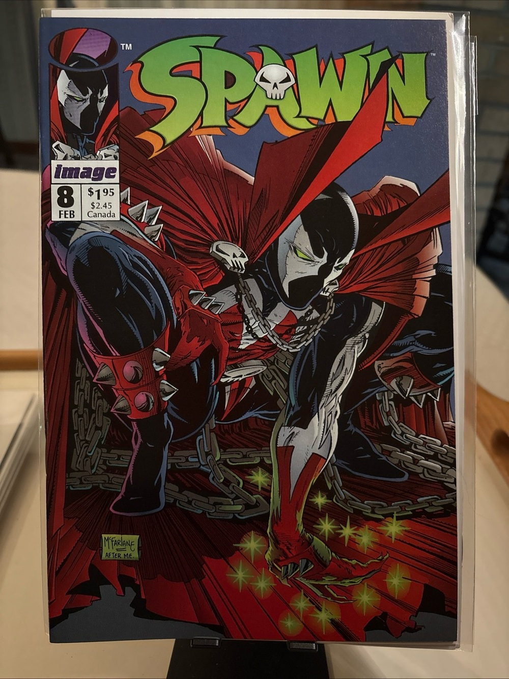 SPAWN  #8  1993 Image Comics
